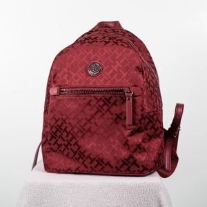 Tommy Hilfiger Red Backpack